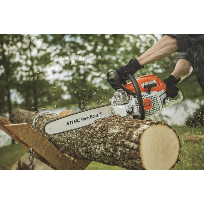 STIHL Farm Boss Gas-Powered Chainsaw, 20in. Bar, 50.2cc, 0.325in. Chain ...