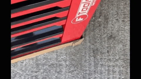 Complete Tool Cabinet Set